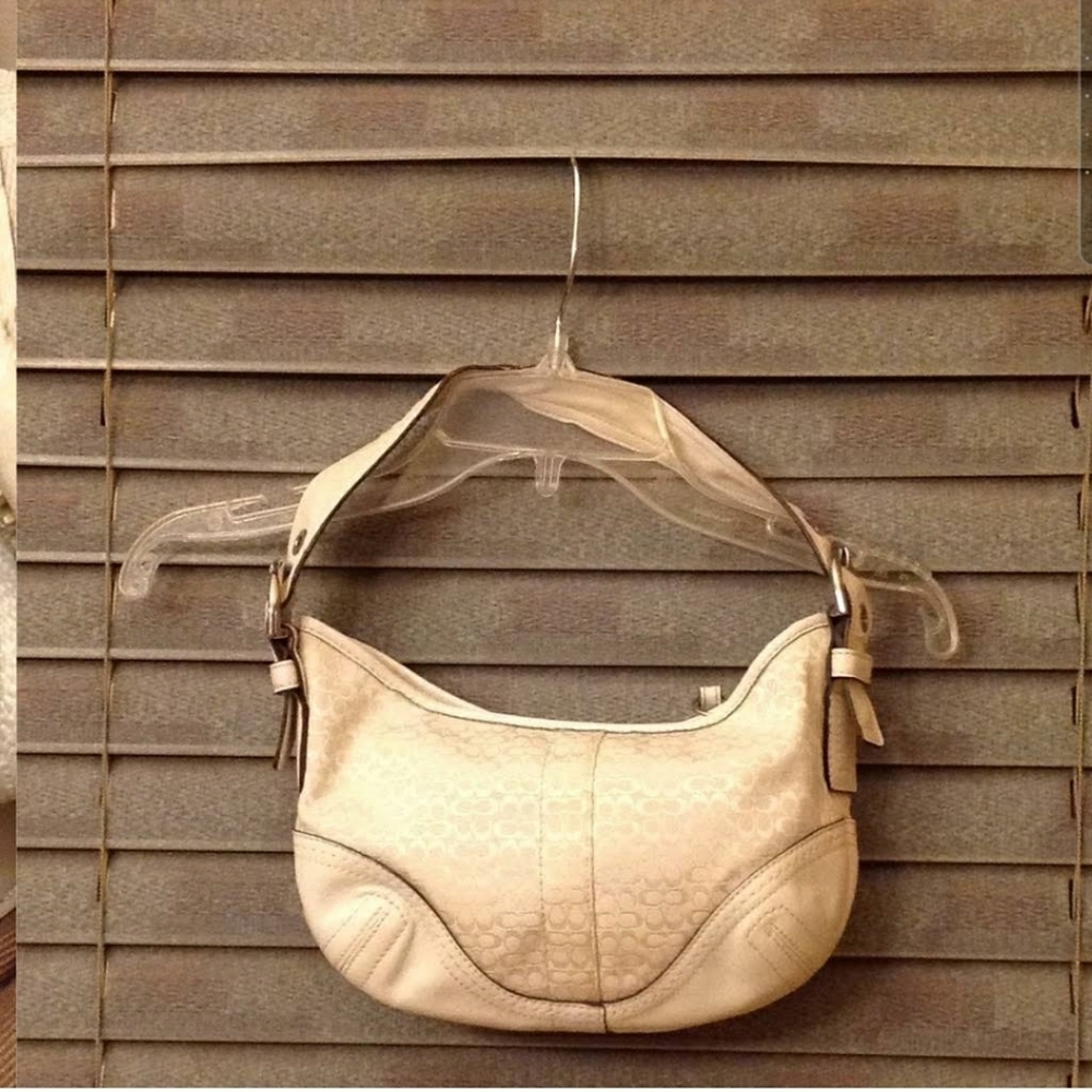 Coach shoulder mini bag